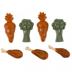 Zoon Dog Toys Zoon Christmas My Dogs Chewy Christmas Dinner