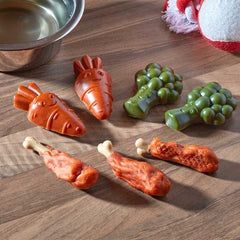 Zoon Dog Toys Zoon Christmas My Dogs Chewy Christmas Dinner