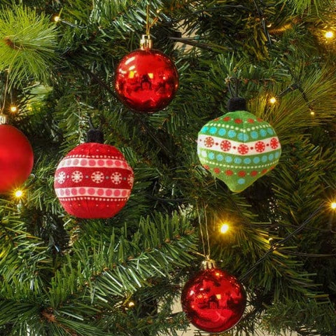 Zoon Cat Toys Zoon Christmas Nip-It Catnip Christmas Baubles 2 Pk