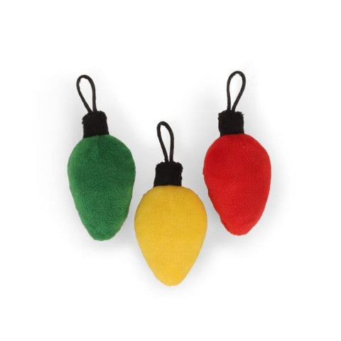 Zoon Cat Toys Zoon Christmas Nip-It Catnip Christmas Bulbs