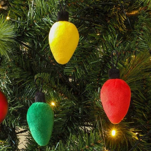 Zoon Cat Toys Zoon Christmas Nip-It Catnip Christmas Bulbs