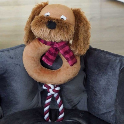 Zoon Zoon Cockapoo Rope Ring