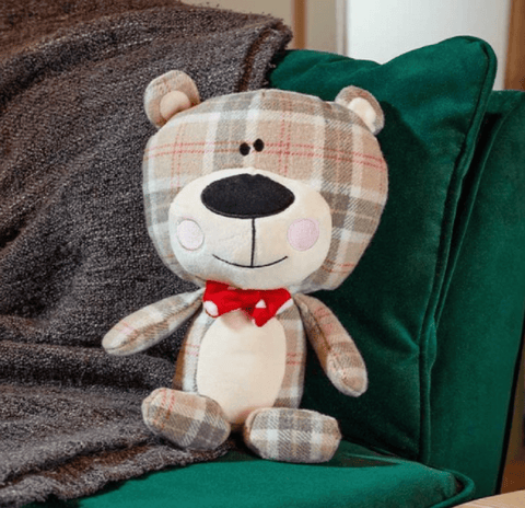 Zoon Dog Toys Zoon County Bear PlayPal Dog Toy