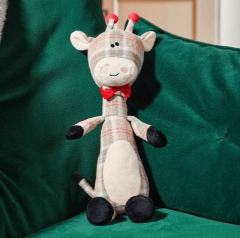 Zoon Dog Toys Zoon County Giraffe PlayPal Dog Toy