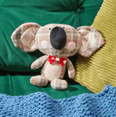 Zoon Dog Toys Zoon County Koala PlayPal Dog Toy