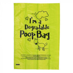 Zoon Dog Hygiene Zoon Degradable Un-Scented Poop Bags 120pk