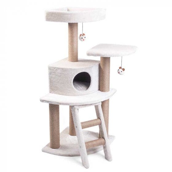 Zoon Deluxe Corner House Cat Zone – Trowell Garden Centre