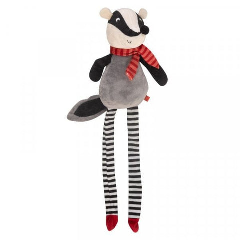 Zoon Dog Toys Zoon Dog Toy Forest Friends - Crinkle Squeak Badger PlayPal (no sku)