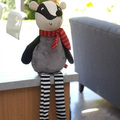 Zoon Dog Toys Zoon Dog Toy Forest Friends - Crinkle Squeak Badger PlayPal (no sku)