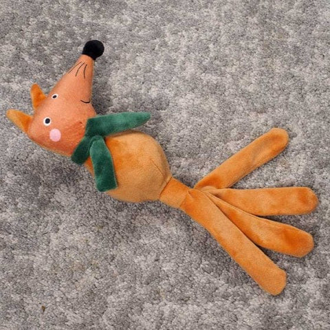 Zoon Dog Toys Zoon Dog Toy Forest Friends - Fox Dogtopus (no sku)