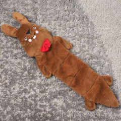 Zoon Dog Toys Zoon Dog Toy Forest Friends Multi-Squeak Playpal, Rabbit (no sku)