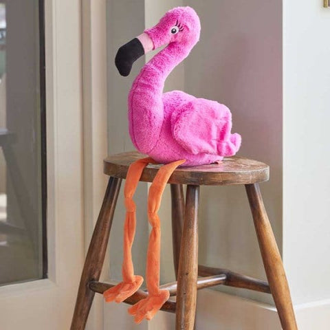 Zoon Dog Toys Zoon Dog Toy Pink Flamingo