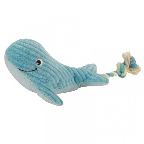 Zoon Dog Toys Zoon Dog Toy Poochie Sea Squeaker - Whale