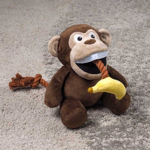 Zoon Dog Toys Zoon Dog Toy Tuggas - Chimp Banana (no sku)