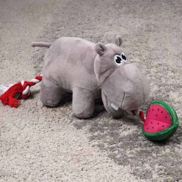 Zoon Dog Toys Zoon Dog Toy Tuggas - Hippo Melon (no sku)