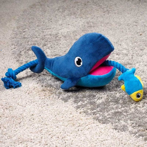 Zoon Dog Toys Zoon Dog Toy Tuggas - Whale Fish (no sku)