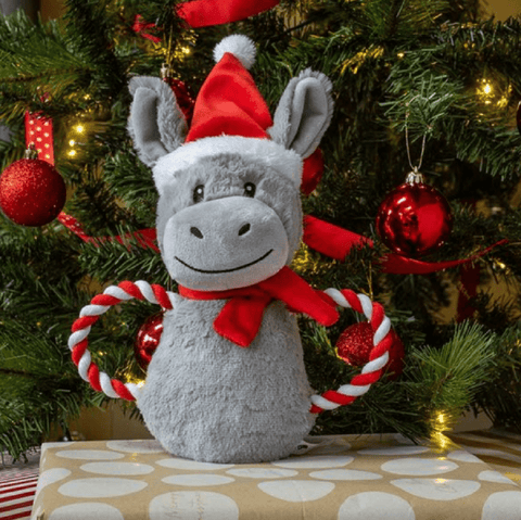 Zoon Dog Toys Zoon Donkey Giggler PlayPal Dog Toy