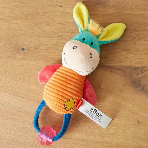 Zoon Dog Toys Zoon Donkey Puppy Toy
