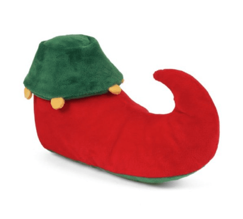 Zoon Dog Toys Zoon Festive Choo-Shoo Dog Toy