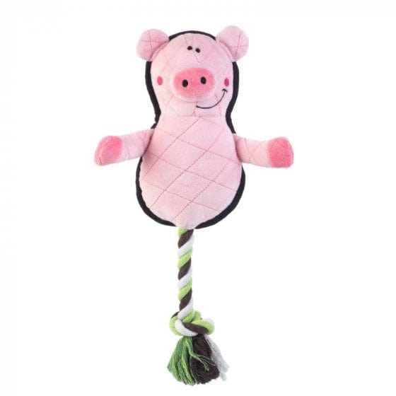 Zoon Dog Toys Zoon Fetch A Friend - Pig