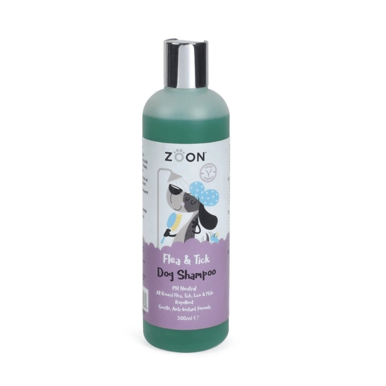 Zoon Pet Grooming Zoon Flea and Tick Dog Shampoo 300ml
