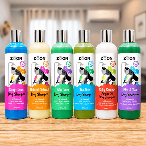 Zoon Pet Grooming Zoon Flea and Tick Dog Shampoo 300ml