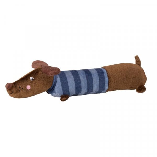 Zoon Dog Toys Zoon Frankie Sausage PlayPal Dog Toy