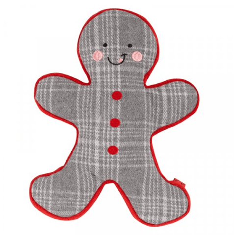 Zoon Dog Toys Zoon Gingerbread Buddy Dog Toy - Tartan