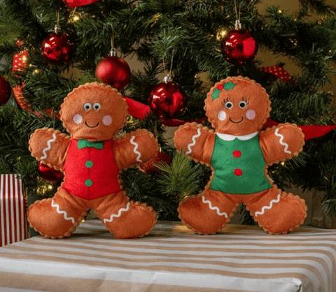 Zoon Dog Toys Zoon Gingerbread Buddy PlayPal Dog Toy