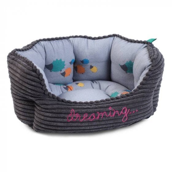 Zoon Pet Beds Zoon Hoglets Dreaming Oval Puppy Bed