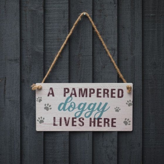 Zoon Signage Zoon Home Is Where Dog Hair Sticks To Everything But The Dog Sign