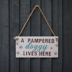 Zoon Signage Zoon Home Is Where Dog Hair Sticks To Everything But The Dog Sign