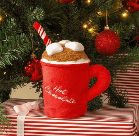 Zoon Dog Toys Zoon Hot Chocolate PlayPal Dog Toy