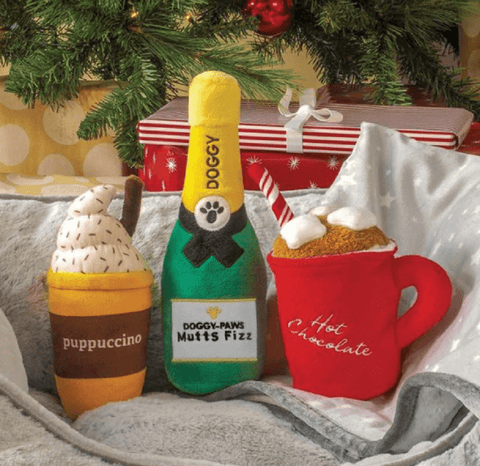 Zoon Dog Toys Zoon Hot Chocolate PlayPal Dog Toy