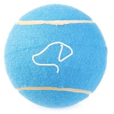 Zoon Dog Toys Zoon Jumbo Pooch Tennis Ball 15cm