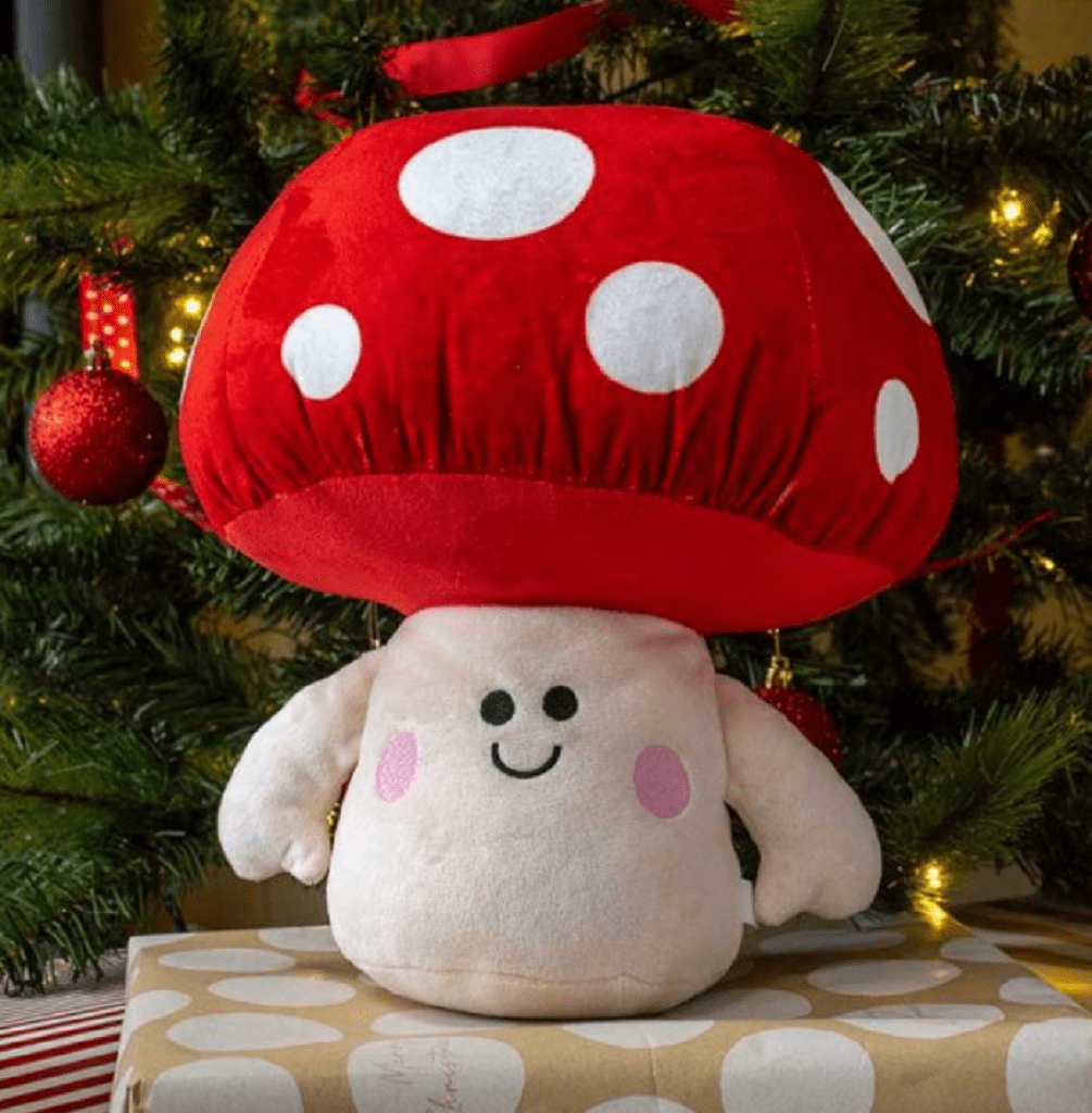 Zoon Dog Toys Zoon Large Shroom PlayPal Dog Toy