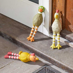 Zoon Dog Toys Zoon Latex Squawker - Rooster, Large
