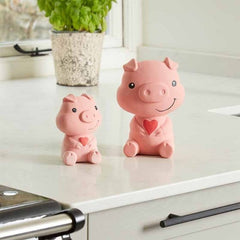 Zoon Dog Toys Zoon Latex Squeaky Piggy