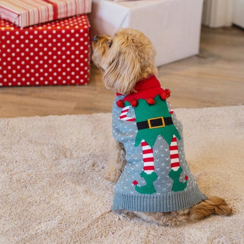 Zoon Zoon Merry Elf Jumper - 35cm