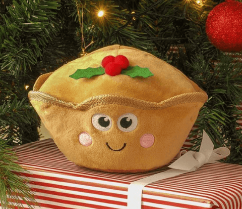 Zoon Dog Toys Zoon Mince PiePal Dog Toy