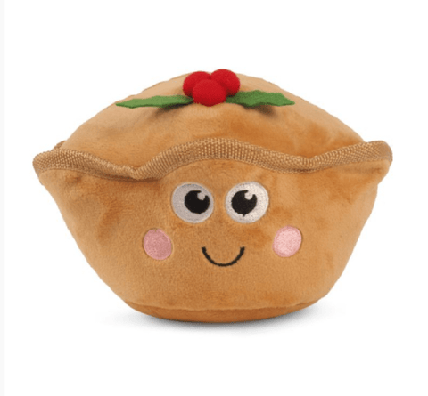 Zoon Dog Toys Zoon Mince PiePal Dog Toy