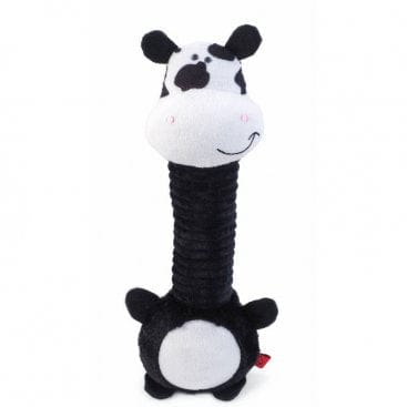 Zoon Dog Toys Zoon Necky Cow Dog Toy