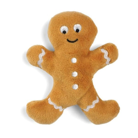 Zoon Cat Toys Zoon Nip-It 100% Catnip Characters - Gingerbread