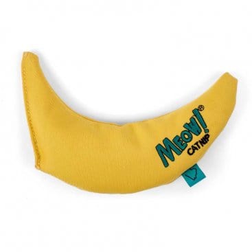 Zoon Cat Toys Zoon Nip-It 100% Catnip Meow! Banana