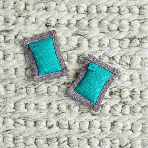 Zoon Cat Toys Zoon Nip-It Catnip Play Pouch - 2 Pack