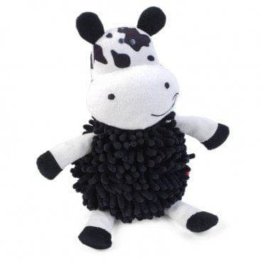 Zoon Dog Toys Zoon Noodly Farm Cow Dog Toy (no sku)