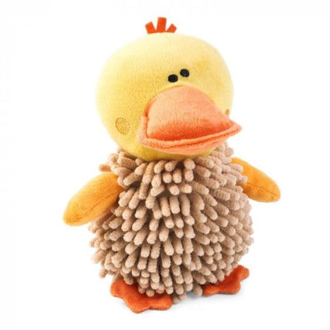 Zoon Dog Toys Zoon Noodly Farm Duck Dog Toy
