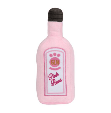 Zoon Dog Toys Zoon Pink Paws PlayPal Dog Toy