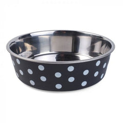 Zoon Pet Home Products Zoon Polka Pet Bowl Navy 14cm (no sku)