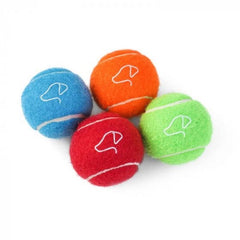Zoon Dog Toys Zoon Pooch 6.5cm Mini Tennis Ball - Blue